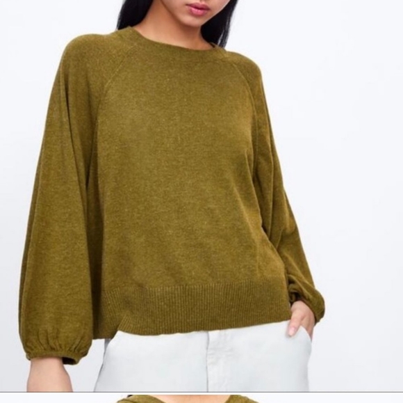 Zara Sweaters - Sexy Open Back Zara Sweater